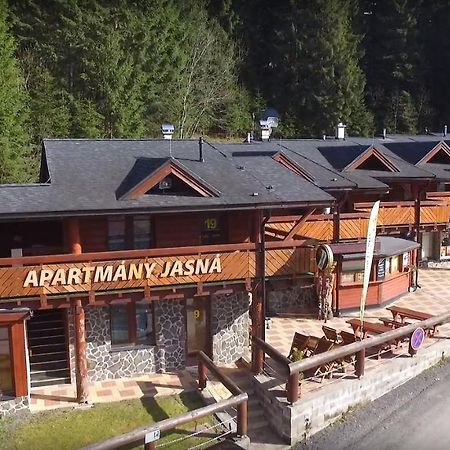 Apartmany Biela Put 17 - 18 Demänovská Dolina Dış mekan fotoğraf