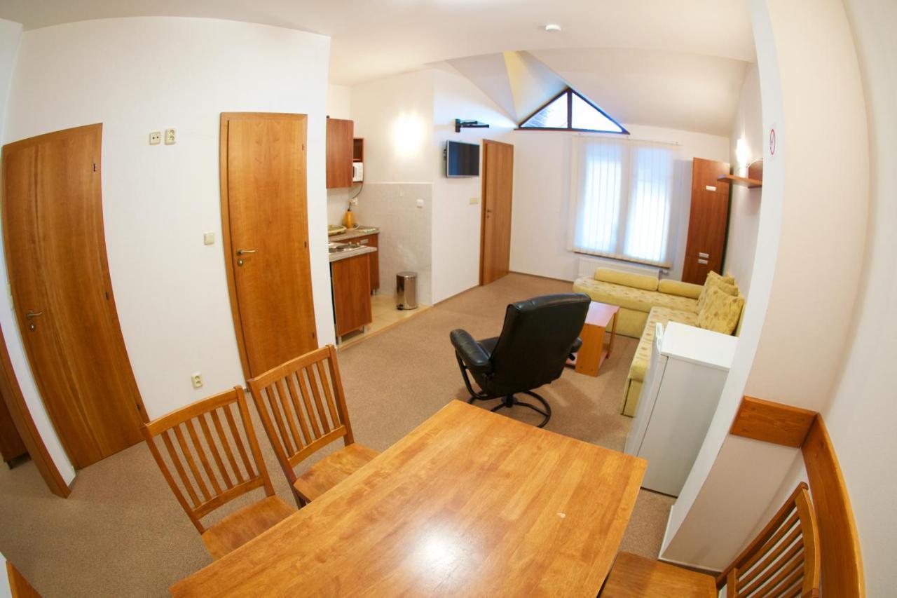 Apartmany Biela Put 17 - 18 Demänovská Dolina Dış mekan fotoğraf