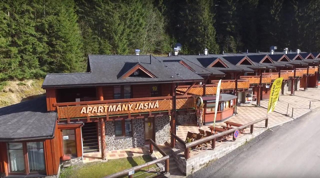 Apartmany Biela Put 17 - 18 Demänovská Dolina Dış mekan fotoğraf
